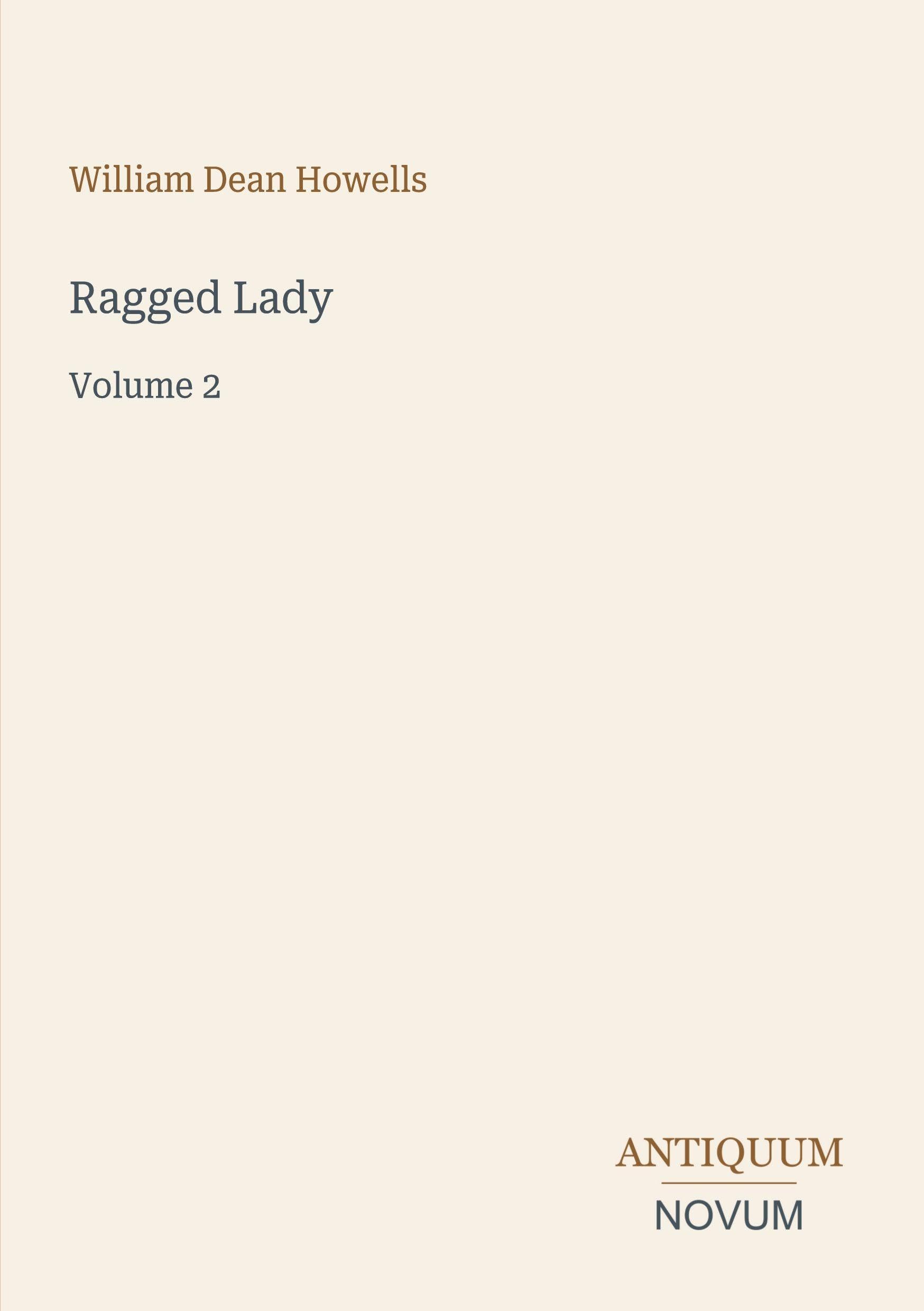 Ragged Lady: Volume 2