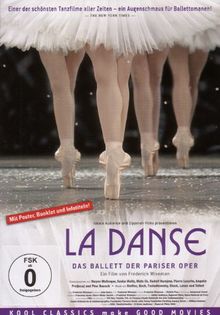 La Danse - Das Ballett der Pariser Oper (+ Poster)