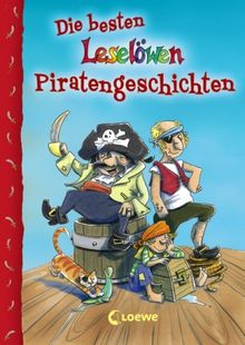 Die besten Leselöwen-Piratengeschichten