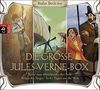 Die große Jules-Verne-Box: Robur der Sieger, Reise zum Mittelpunkt der Erde, In 80 Tagen um die Welt