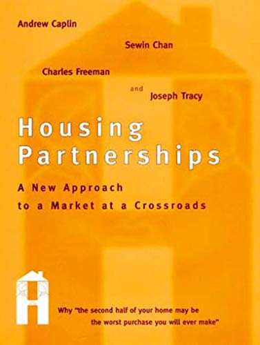 Housing Partnerships: A New Approach to a Market at a Crossroads (Mit Press)