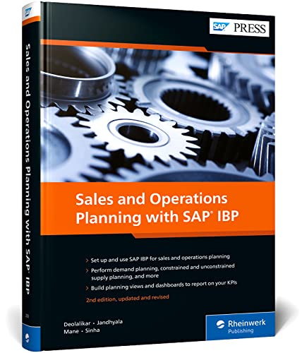 Sales and Operations Planning with SAP IBP (SAP PRESS: englisch)