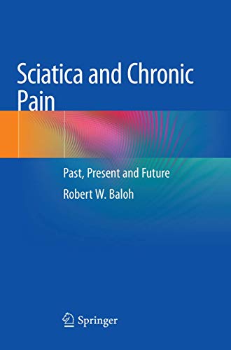 Sciatica and Chronic Pain - Robert W Baloh Kartoniert (TB)