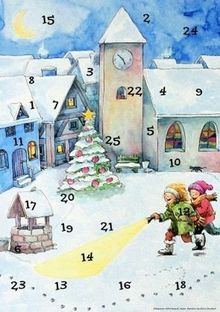 Lena und die Weihnachtsdetektive. Fensterbild-Adventskalender: Krippenspiel mit Hindernissen. Mit Begleitbuch für Kinder ab 6 Jahren