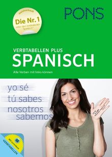 PONS Verbtabellen Plus Spanisch: Alle Verben mit links können | Buch | Zustand gut