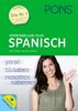 PONS Verbtabellen Plus Spanisch: Alle Verben mit links können. Buch mit Lernvideos online