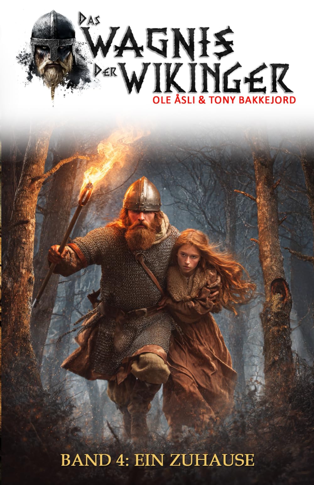 Das Wagnis der Wikinger – Band 4: Ein Zuhause (Historischer Mittelalter-Roman)