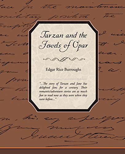 Tarzan and the Jewels of Opar