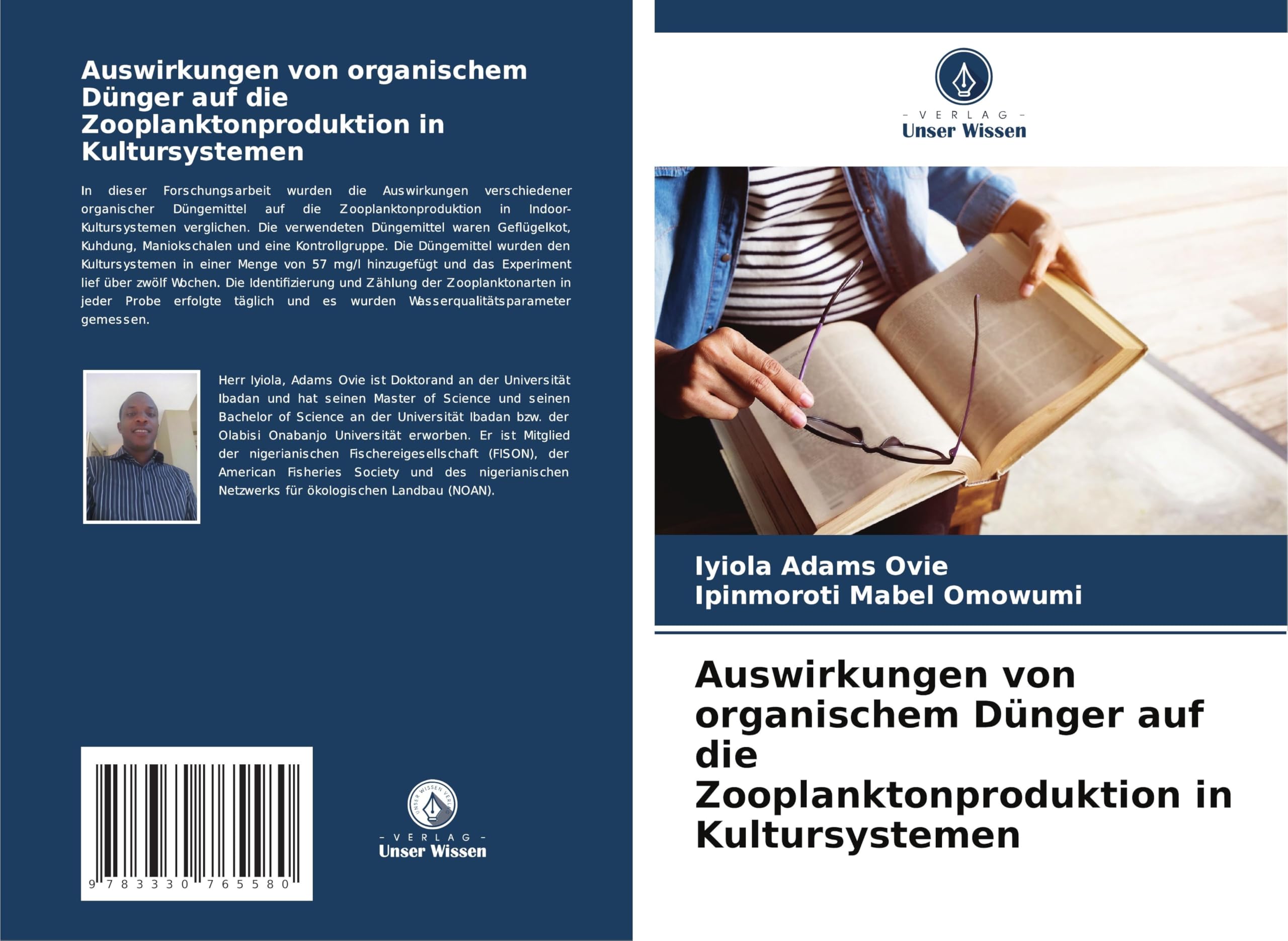 Auswirkungen von organischem Dünger auf die Zooplanktonproduktion in Kultursystemen: DE