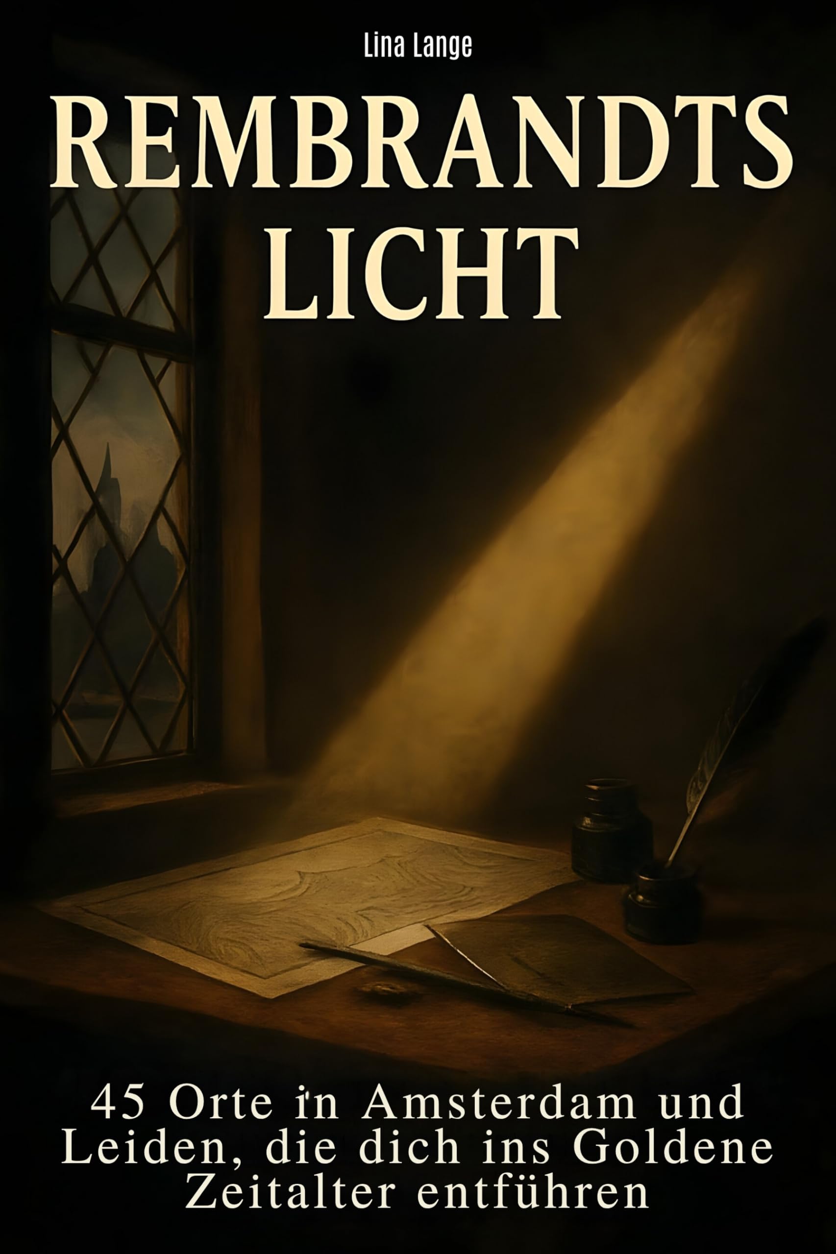 Rembrandts Licht: 45 Orte in Amsterdam und Leiden, die dich ins Goldene Zeitalter entführen