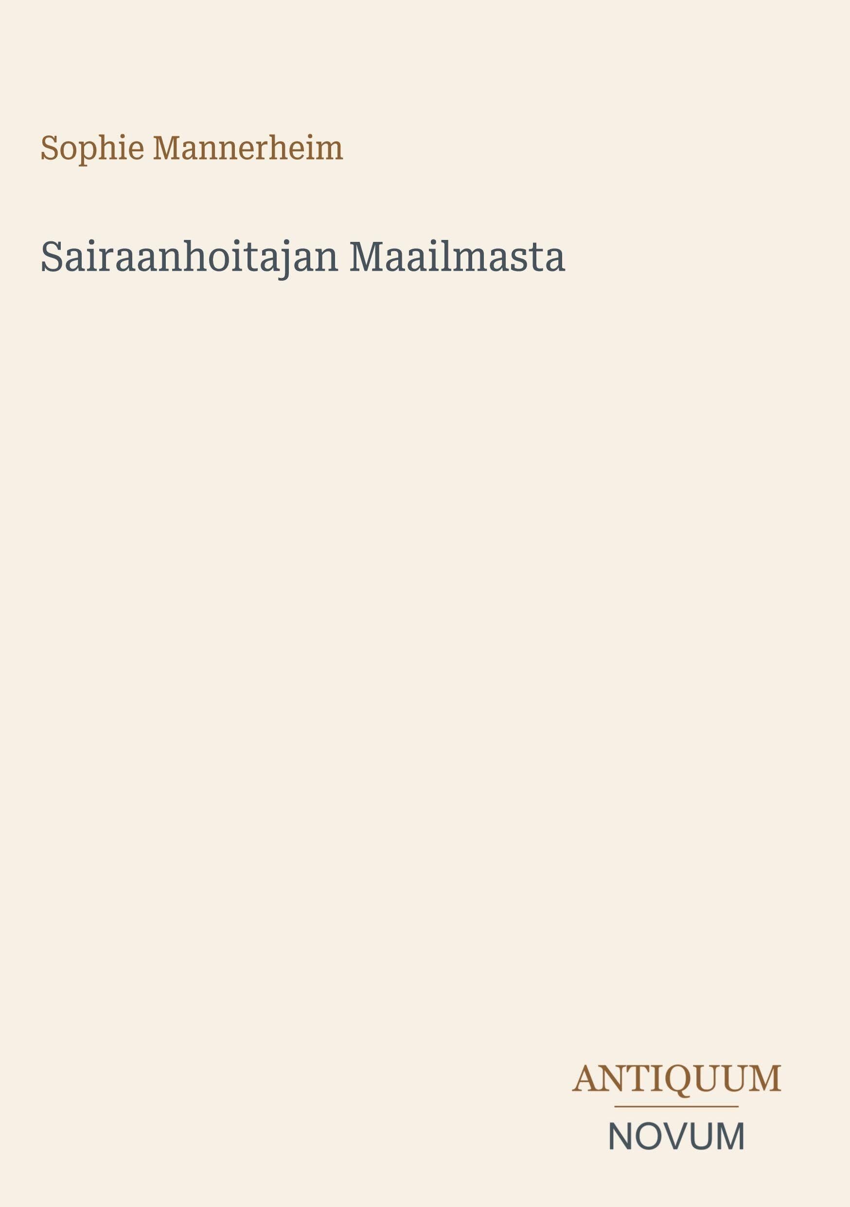 Sairaanhoitajan Maailmasta