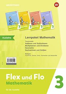 Flex und Flo - Ausgabe 2021: Lernpaket Mathematik 3 Für die Ausleihe