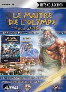 Zeus Gold Le Maître de l'Olympe (+ Poséidon Le Maître de l'Atlantide) [FR Import]