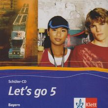 Let's Go 5. Schüler-CD.  Bayern