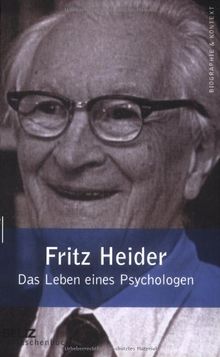 Das Leben eines Psychologen. Eine Autobiographie von Fritz Heider | Buch | Zustand gut