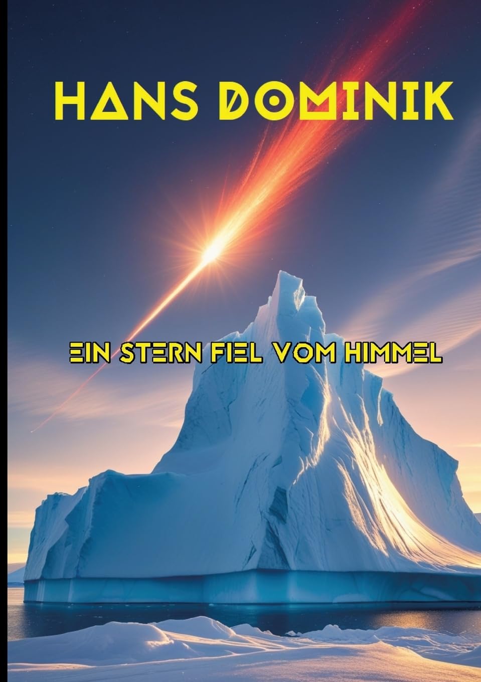 Ein Stern fiel vom Himmel: Prof.-Eggerth-Serie Teil 2 Großdruck