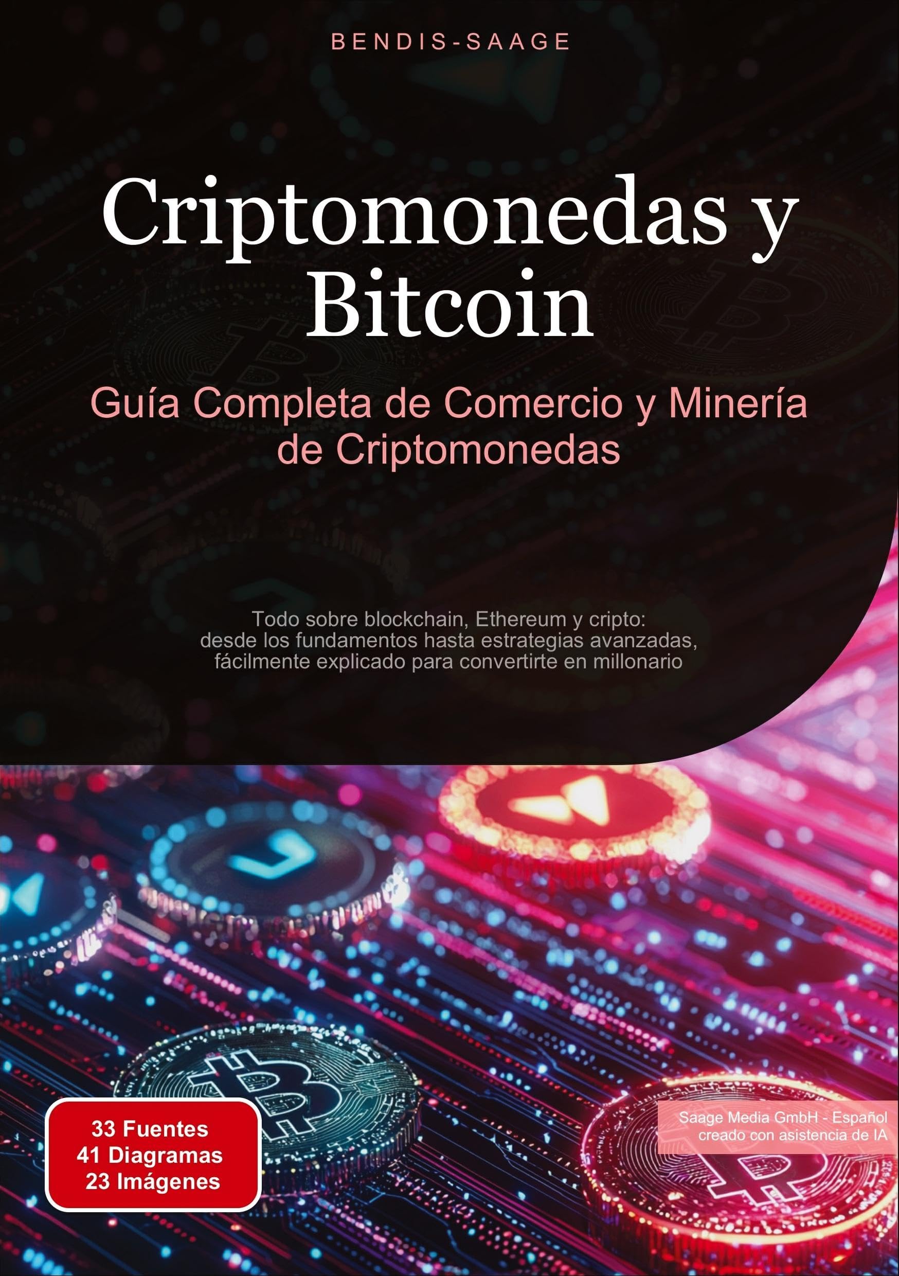Criptomonedas y Bitcoin: Guía Completa de Comercio y Minería de Criptomonedas: Todo sobre blockchain, Ethereum y cripto: desde los fundamentos hasta ... explicado para convertirte en millonario