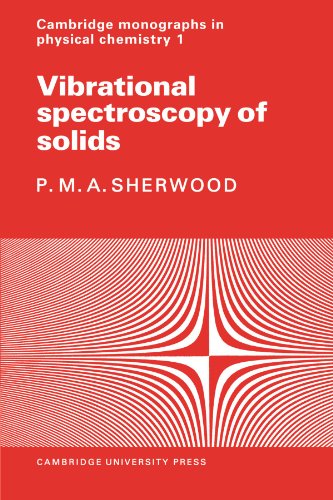 Vibrational Spectroscopy of Solids (Cambridge Monographs in Physical Chemistry, Band 1)