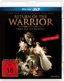 Return of the Warrior - Uncut Edition [3D Blu-ray]