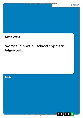 Women in Castle Rackrent by Maria Edgeworth
