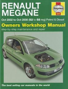 Haynes Renault Megane Owners Workshop Manual (Service & repair manuals)