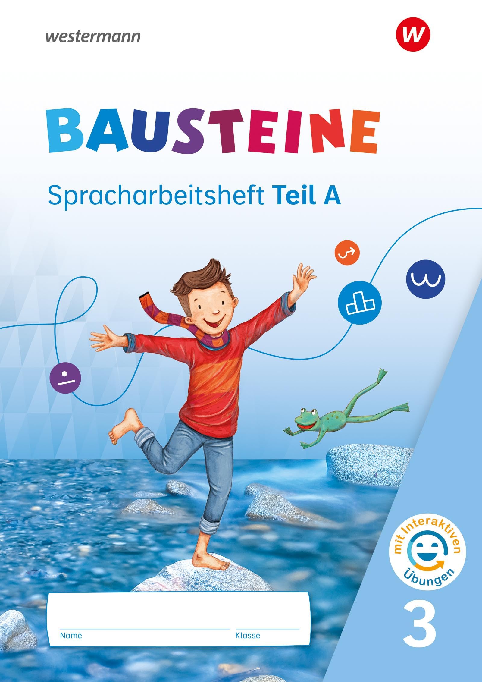 BAUSTEINE Sprachbuch und Spracharbeitshefte 3. Spracharbeitsheft mit interaktiven Übungen: Ausgabe 2021