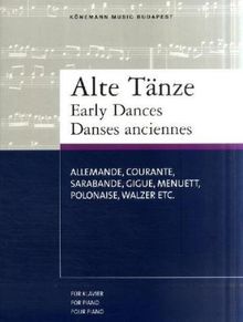 Alte Tänze / Noten