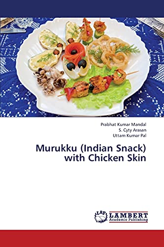 Murukku (Indian Snack) with Chicken Skin - Neuware