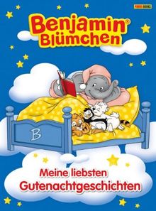 Benjamin Blümchen Gutenacht-Geschichtenbuch: Meine liebsten Gutenachtgeschichten  | Buch | Zustand sehr gut