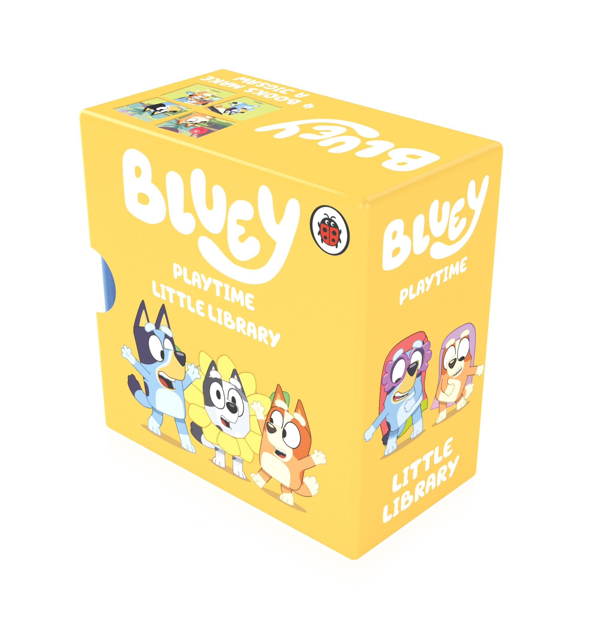Bluey, Bluey Playtime Little Library