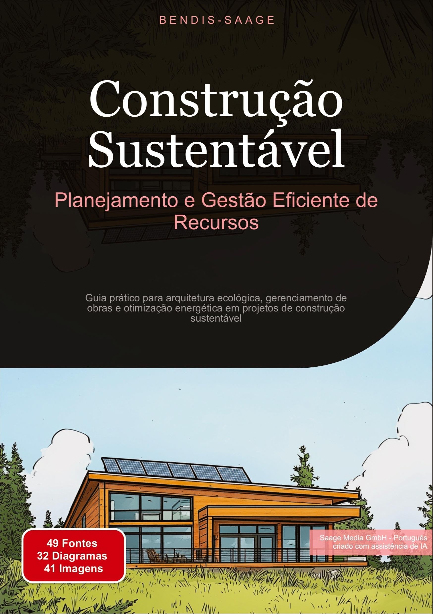 Construção Sustentável: Planejamento e Gestão Eficiente de Recursos: Guia prático para arquitetura ecológica, gerenciamento de obras e otimização energética em projetos de construção sustentável