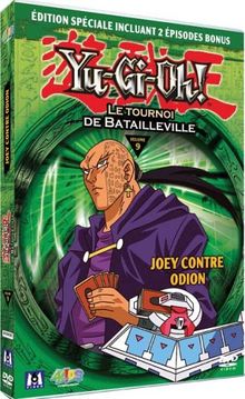 Yu-Gi-Oh ! - Saison 2, Partie 9 : Le tournoi de Batailleville : Joey contre Odion [FR Import]
