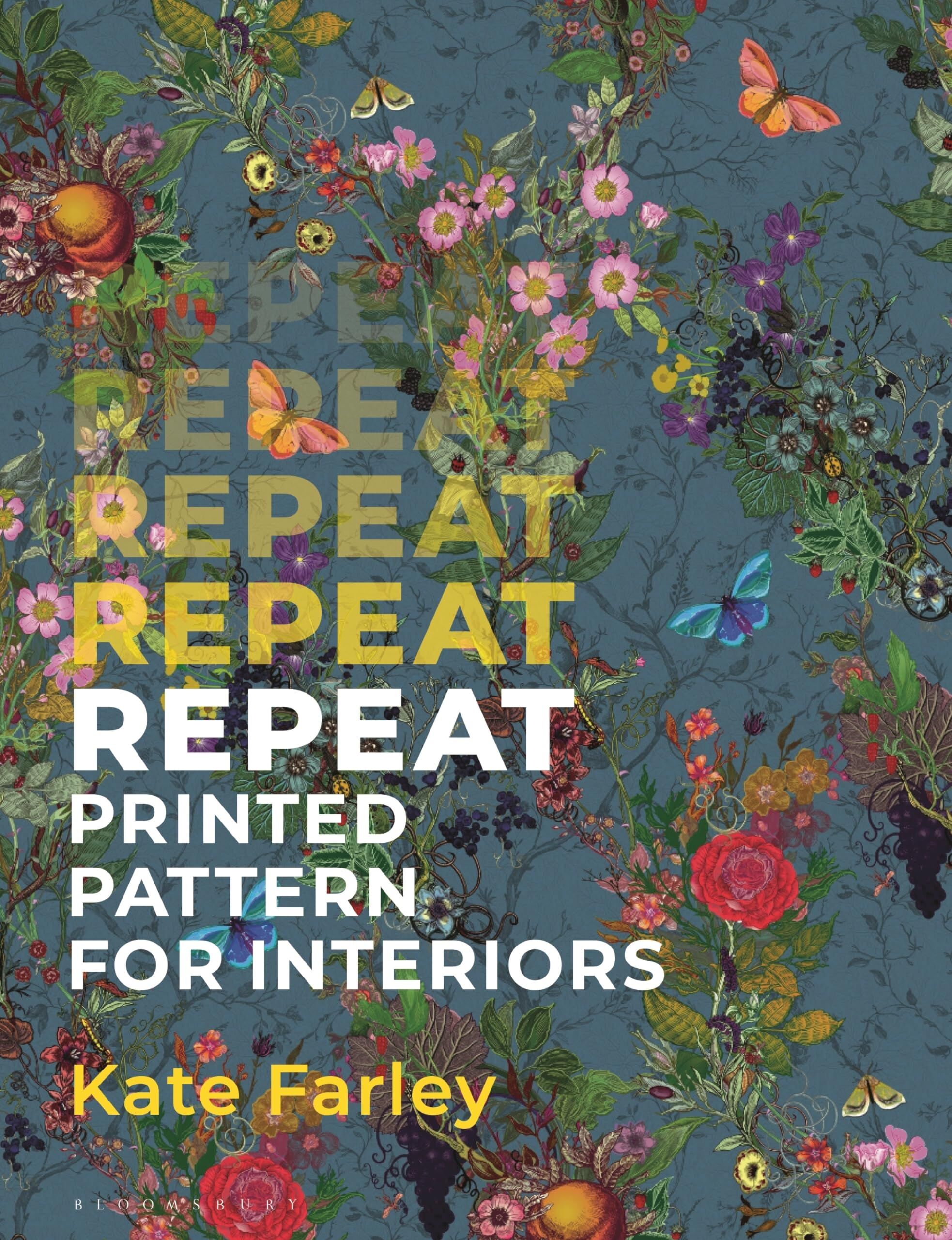 Repeat Printed Pattern for Interiors - Neuware
