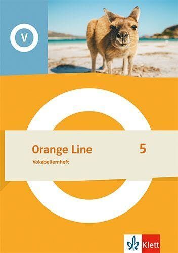 Orange Line 5. Vokabellernheft Klasse 9