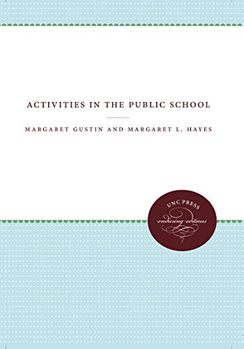 Activities in the Public School