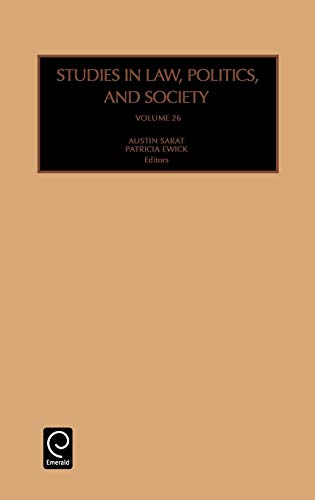 Studies in Law, Politics and Society: 26 (Studies in Law, Politics & Society): Vol 26