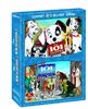 Coffret : les 101 dalmatiens ; 101 dalmatiens 2 sur la trace des heros [Blu-ray] 