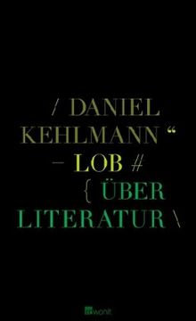 Lob: Über Literatur