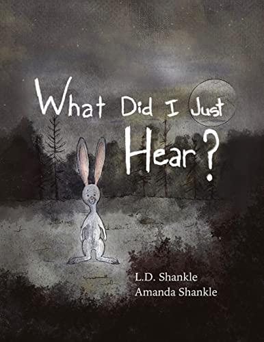 What Did I Just Hear?: A Children’s Book About Dealing With Feelings And Fear