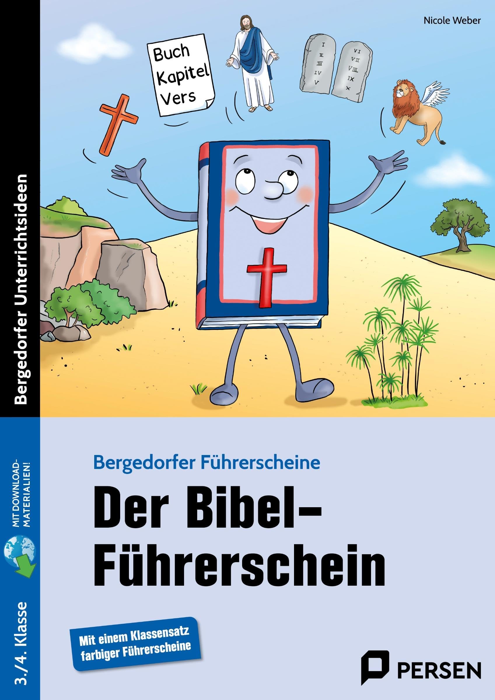 Der Bibel-Führerschein - 3 4 Klasse - Nicole Weber Geheftet
