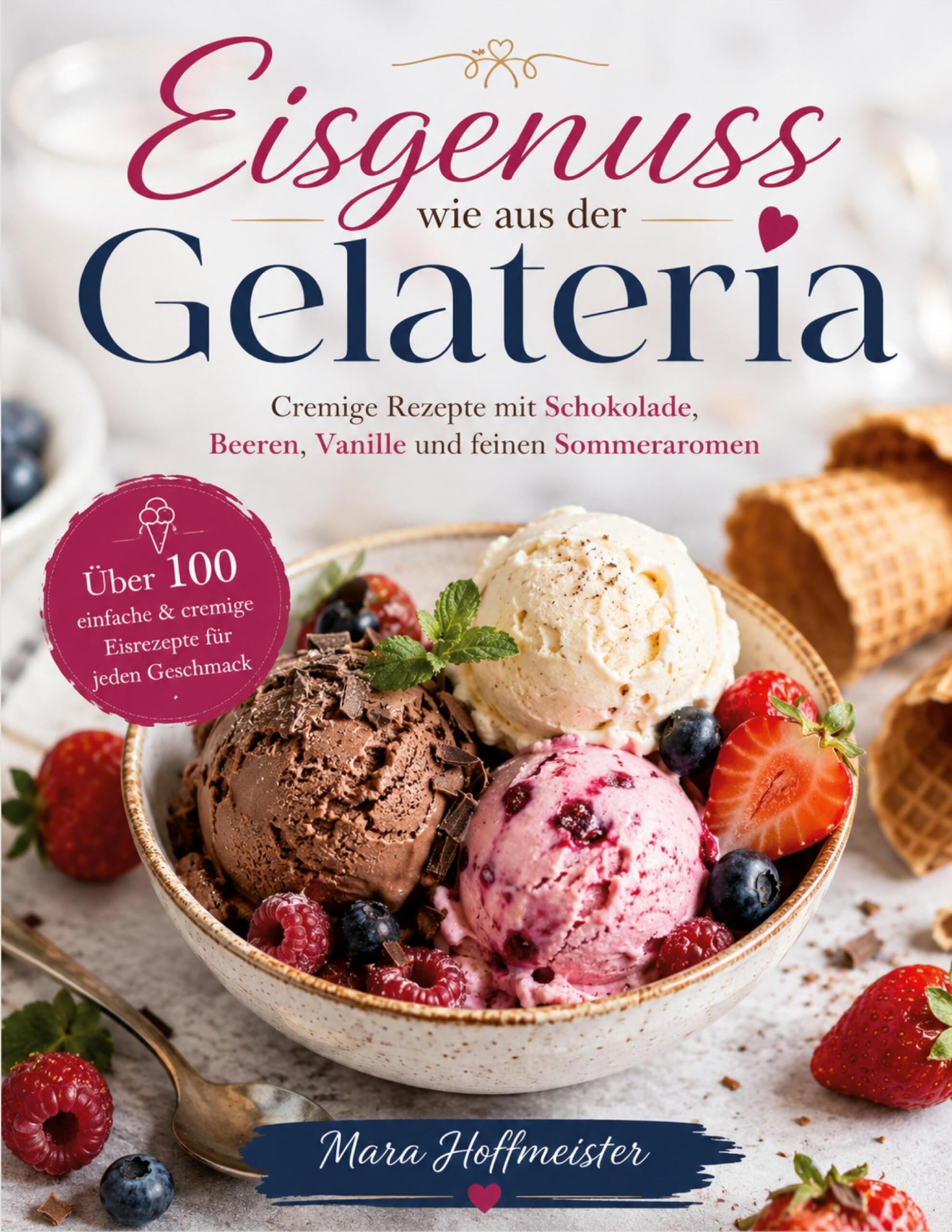 Eisgenuss wie aus der Gelateria - Neuware