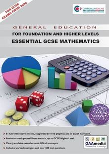 Essential GCSE Mathematics: Version 1.0: For Foundation and Higher Levels