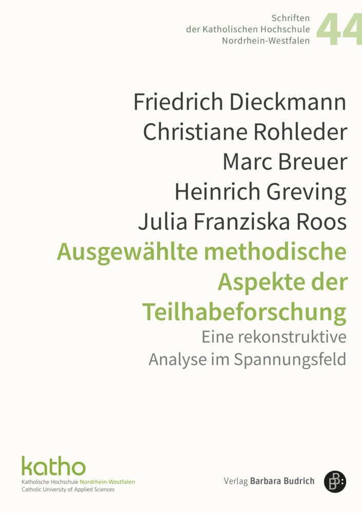 Methoden in der Teilhabeforschung