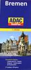 ADAC StadtPlan Bremen 1:20 000: StadtInfo & Register: Umgebungskarte - Cityplan - Cityguide - Straßenregister mit Postleitzahlen. Stadtplan: GPS-genau