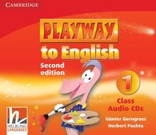 Playway to English Level 1 Class Audio CDs (3) 2nd Edition