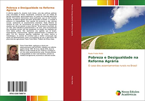 Pobreza e Desigualdade na Reforma Agrária: O caso dos assentamentos rurais no Brasil