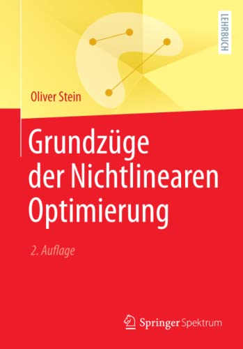 Grundzüge der Nichtlinearen Optimierung - Oliver Stein Kartoniert (TB)