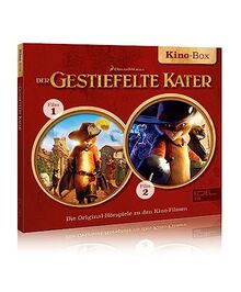 Der gestiefelte Kater - Kino-Box (1 + 2) - Die Original-Hörspiele zu den Kinofilmen