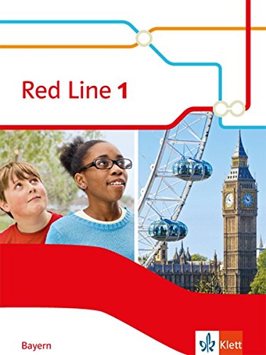 GEBRAUCHT Red Line 1 Ausgabe für Bayern ab 2017 Schülerbuch Klasse 5 - Preis vom 08102023 050440 h