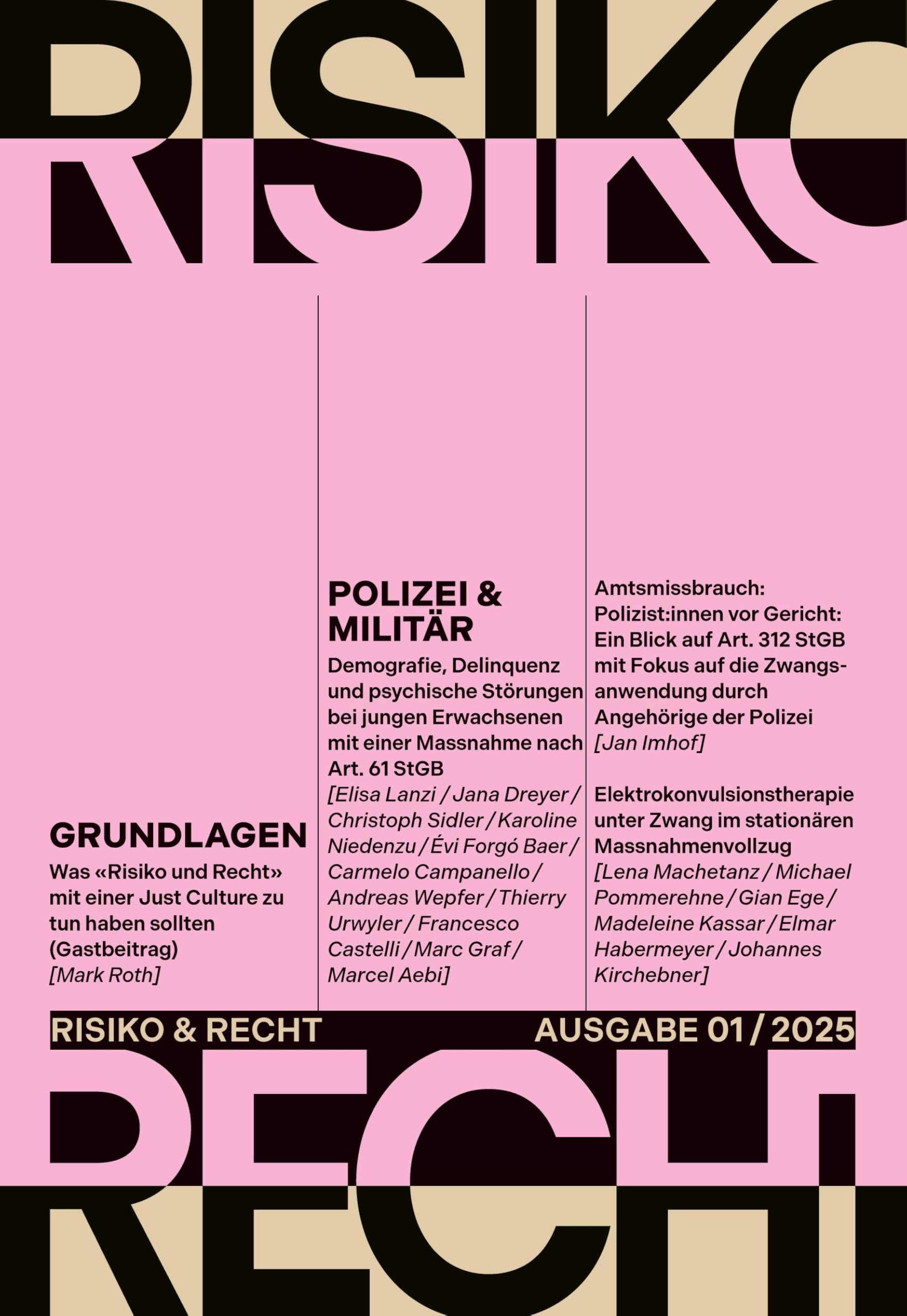 Risiko & Recht 01/2025: DE